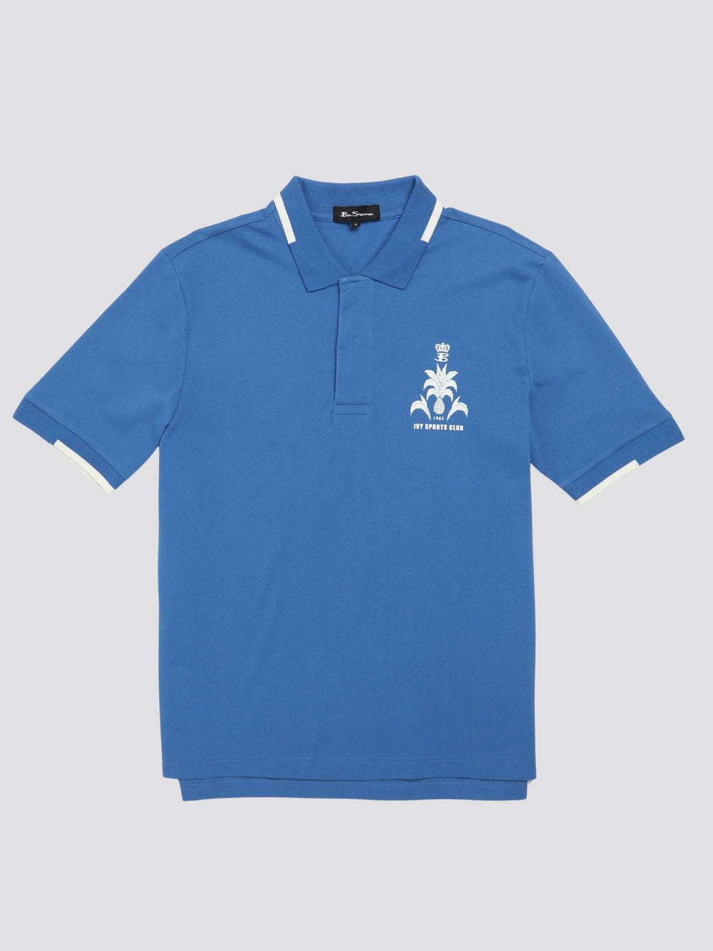 Polos Ben Sherman B by Ben Sherman Sports Club Embroidered Bleu | JOC-14445530